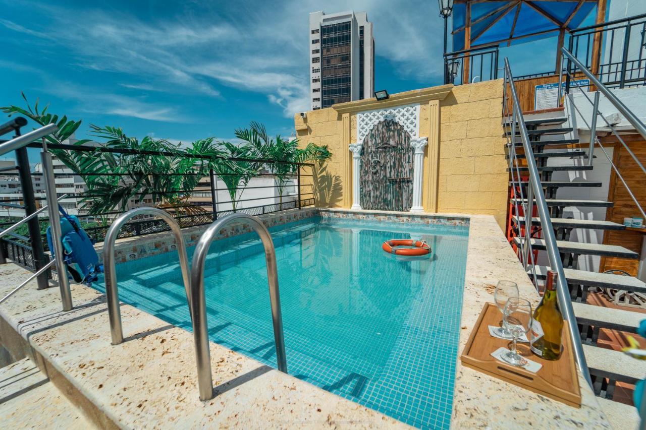Hotel Casa Tere Cartagène Extérieur photo