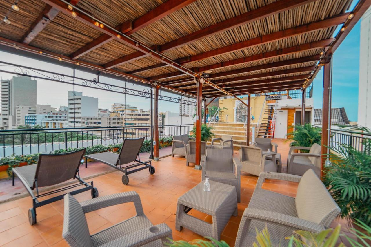 Hotel Casa Tere Cartagène Extérieur photo
