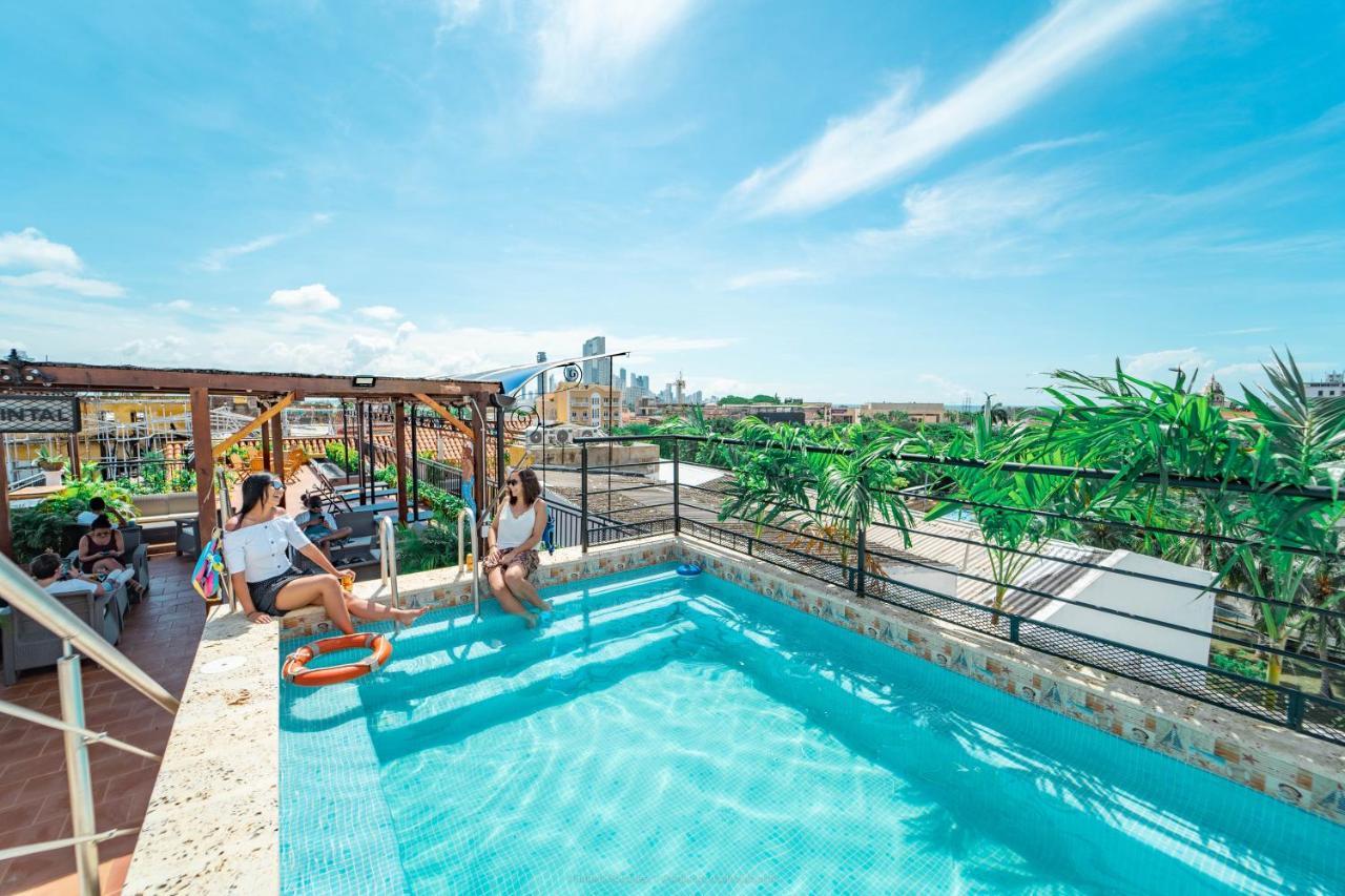 Hotel Casa Tere Cartagène Extérieur photo