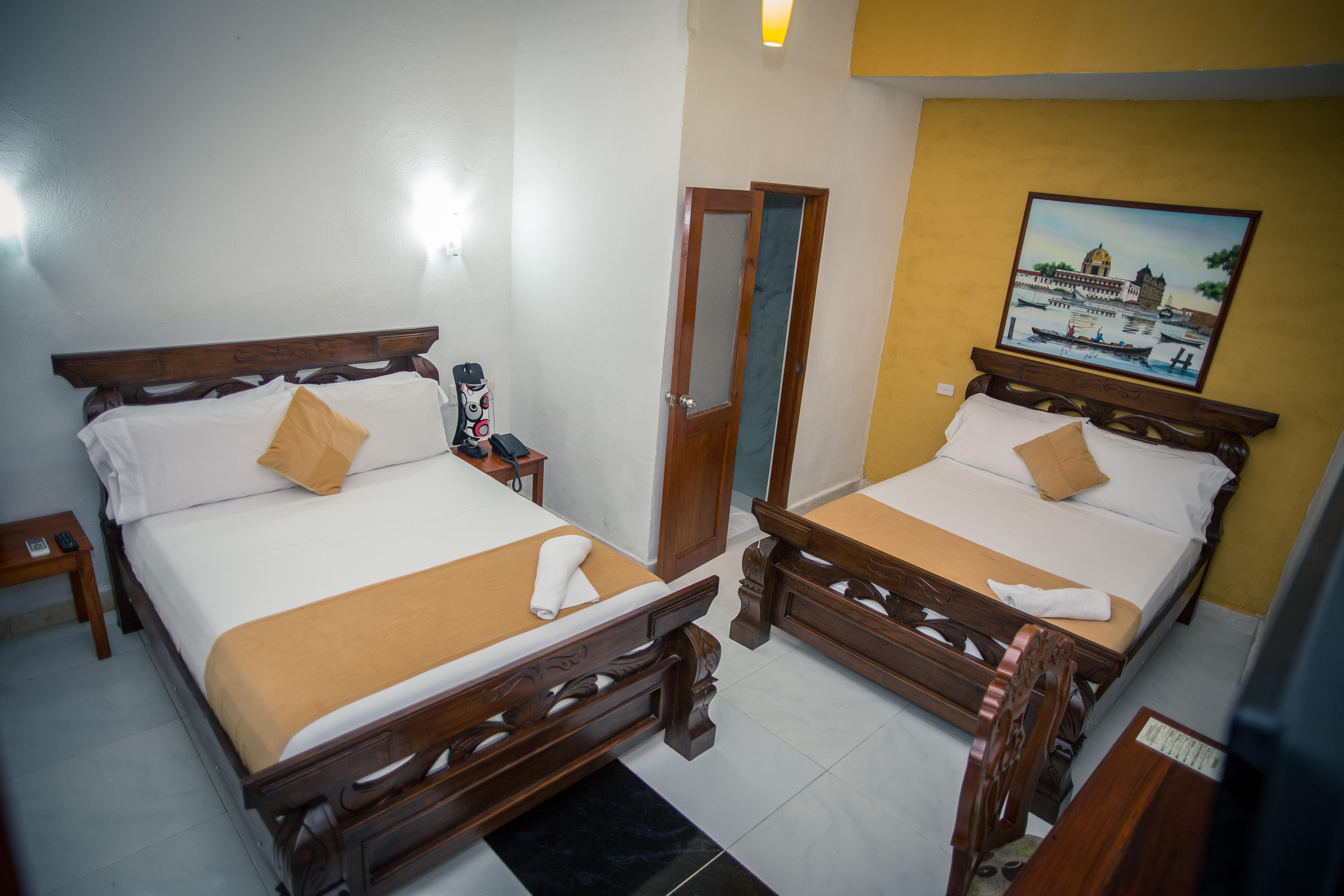 Hotel Casa Tere Cartagène Extérieur photo