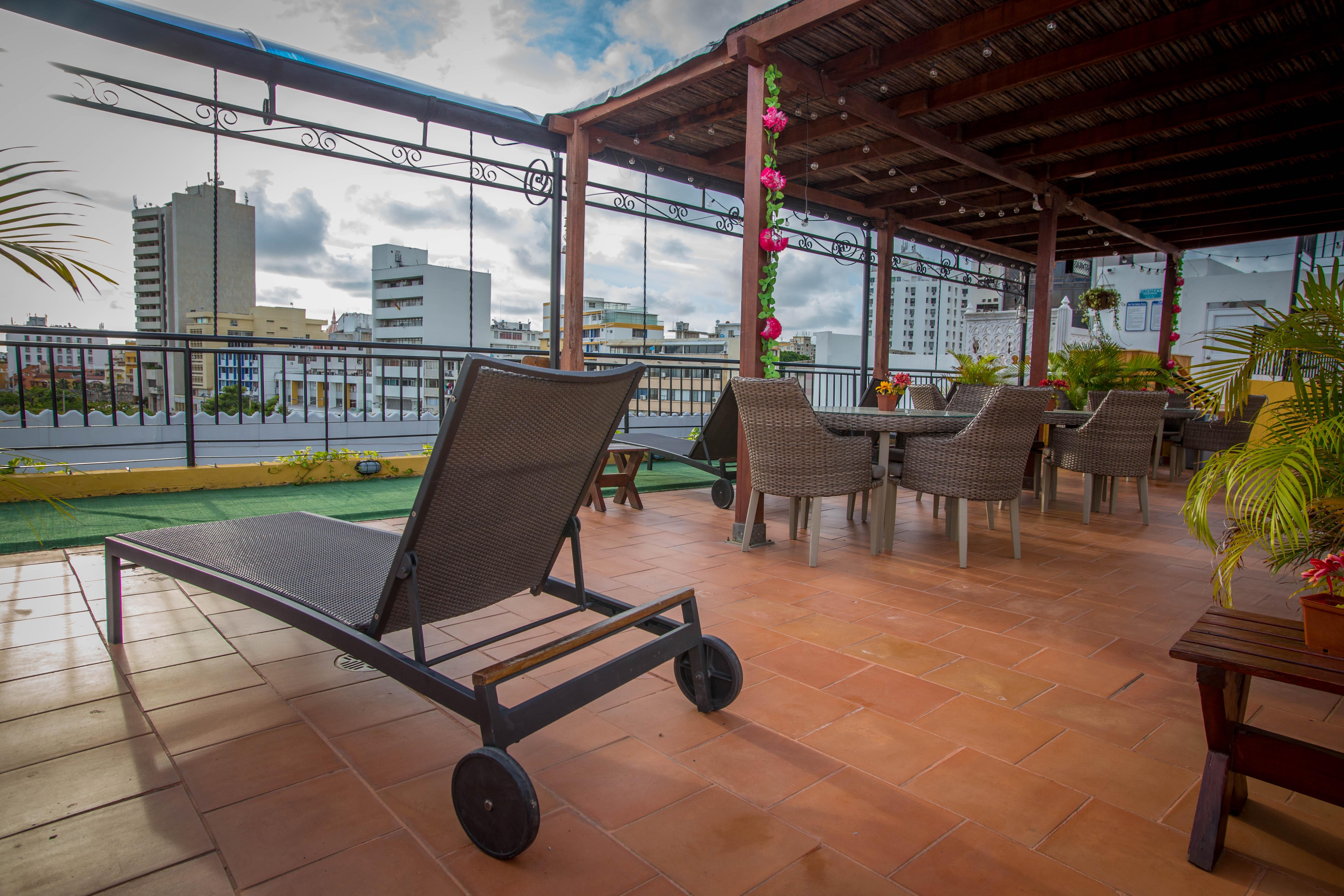 Hotel Casa Tere Cartagène Extérieur photo