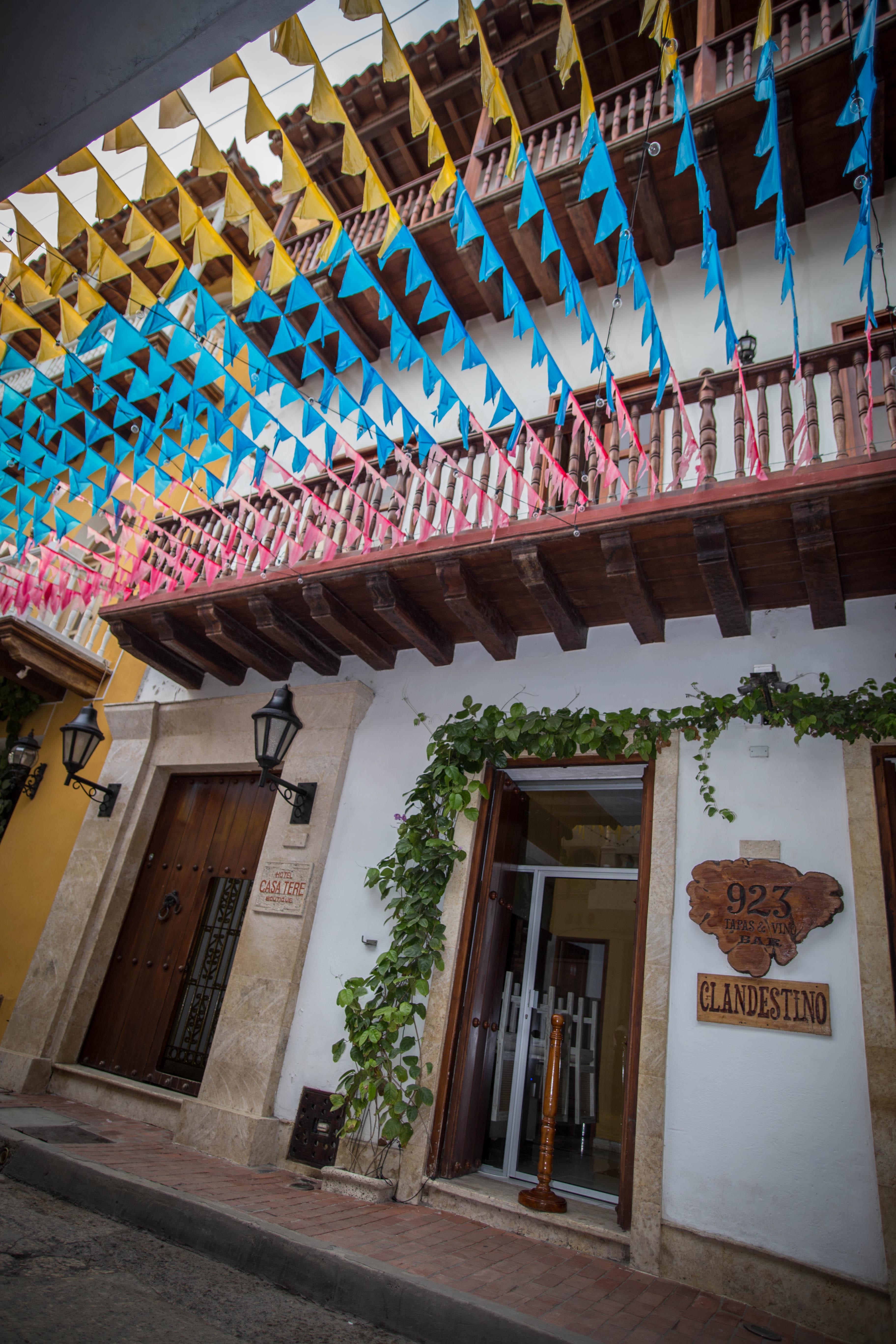 Hotel Casa Tere Cartagène Extérieur photo