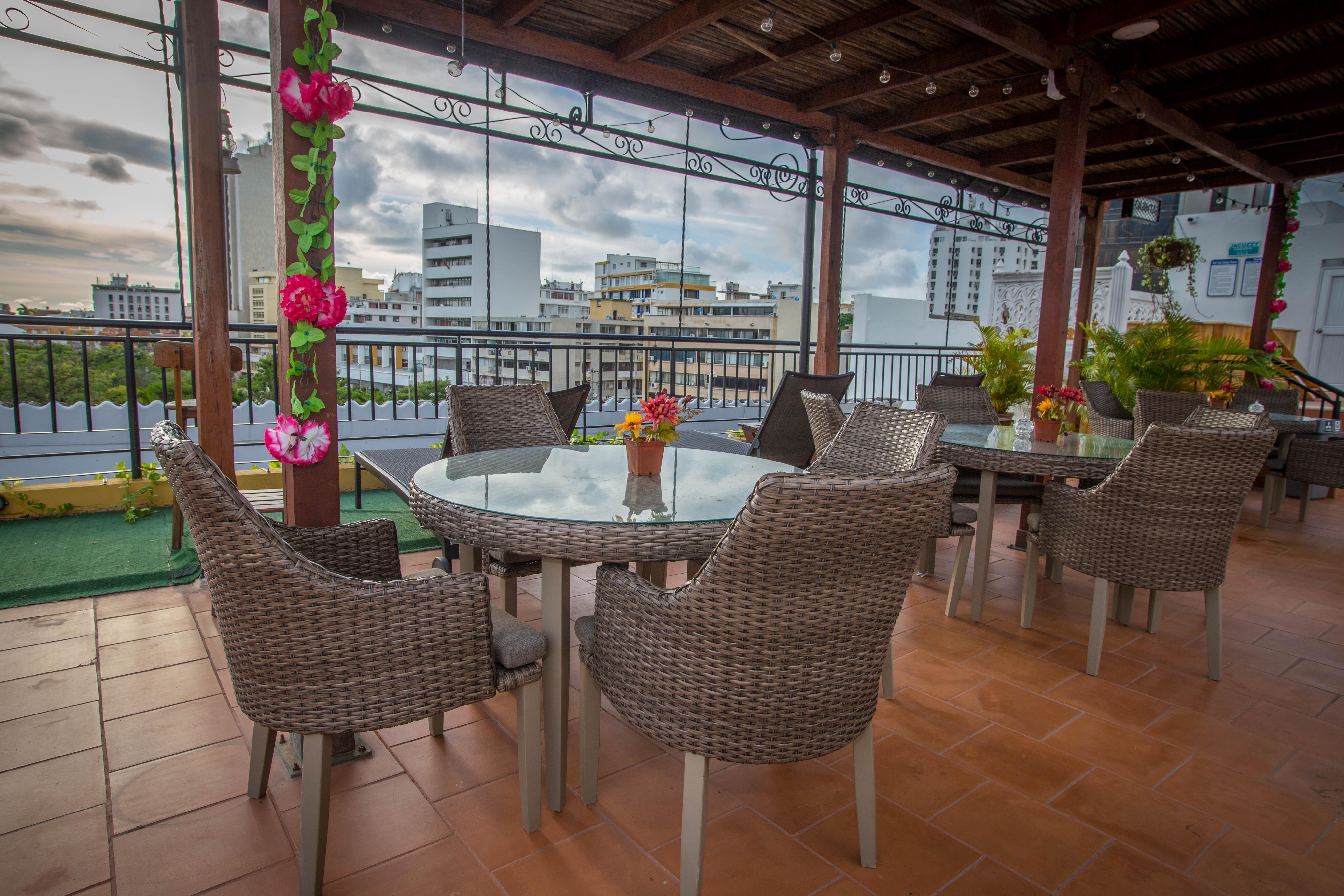 Hotel Casa Tere Cartagène Extérieur photo