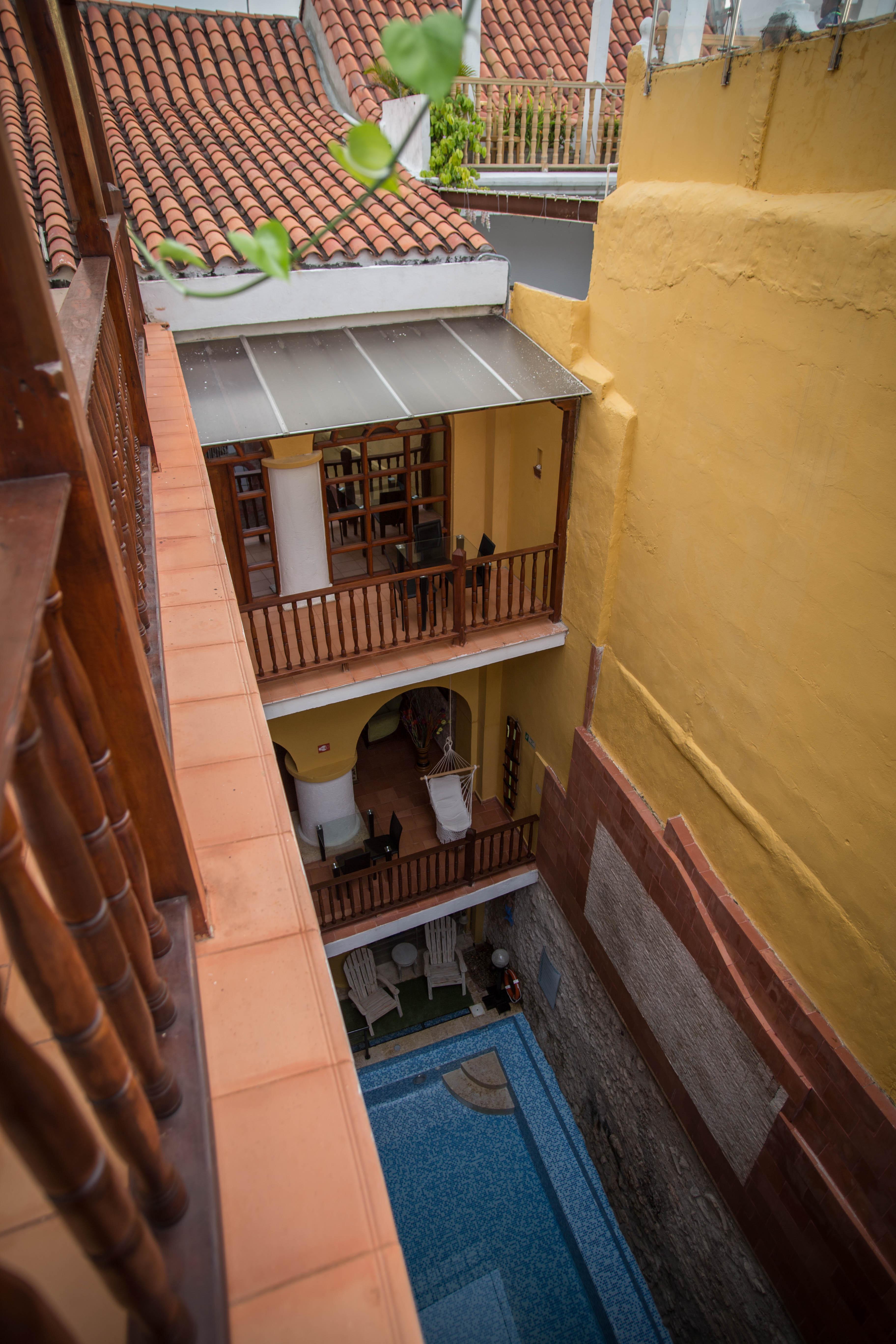 Hotel Casa Tere Cartagène Extérieur photo