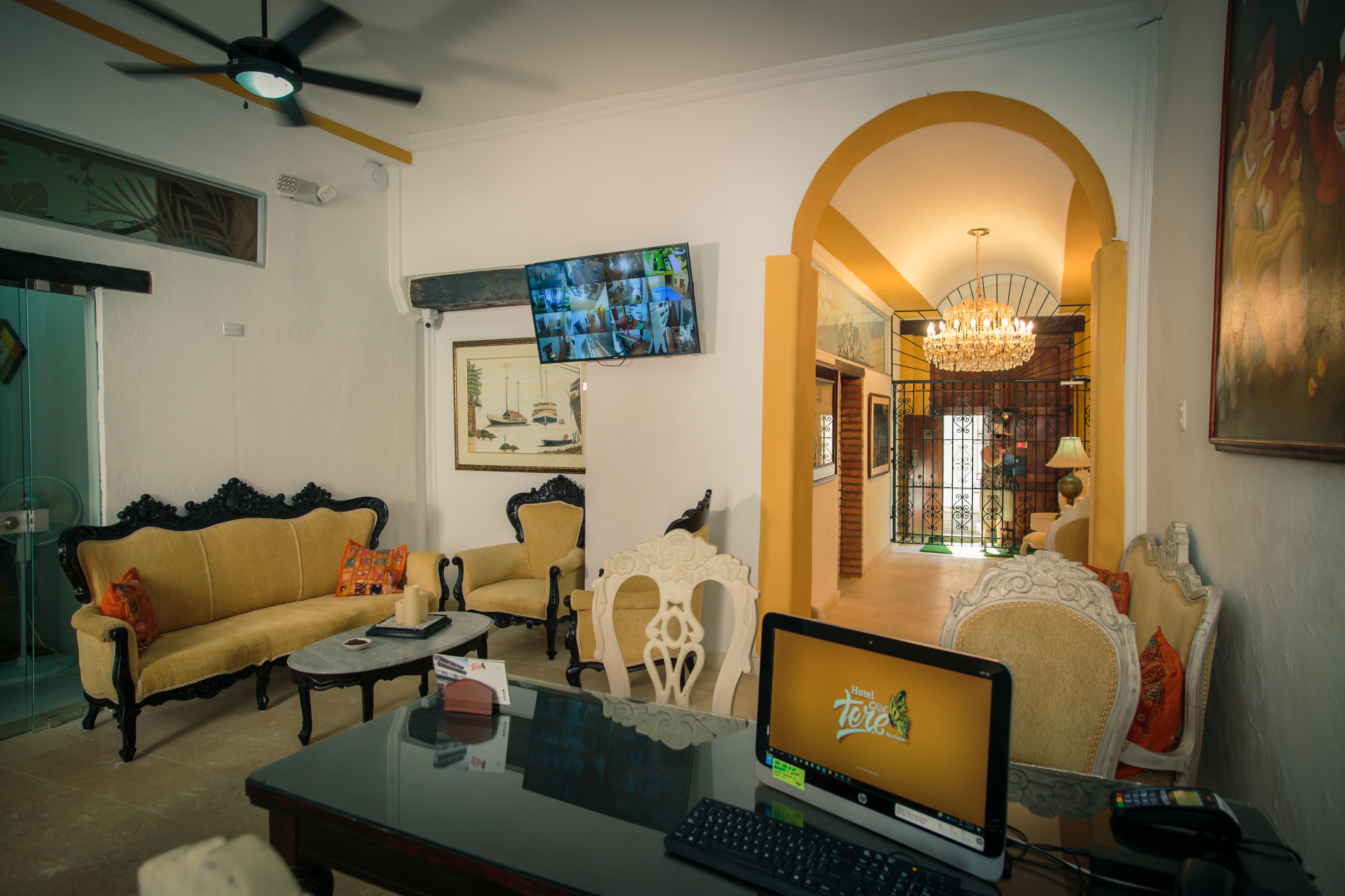 Hotel Casa Tere Cartagène Extérieur photo