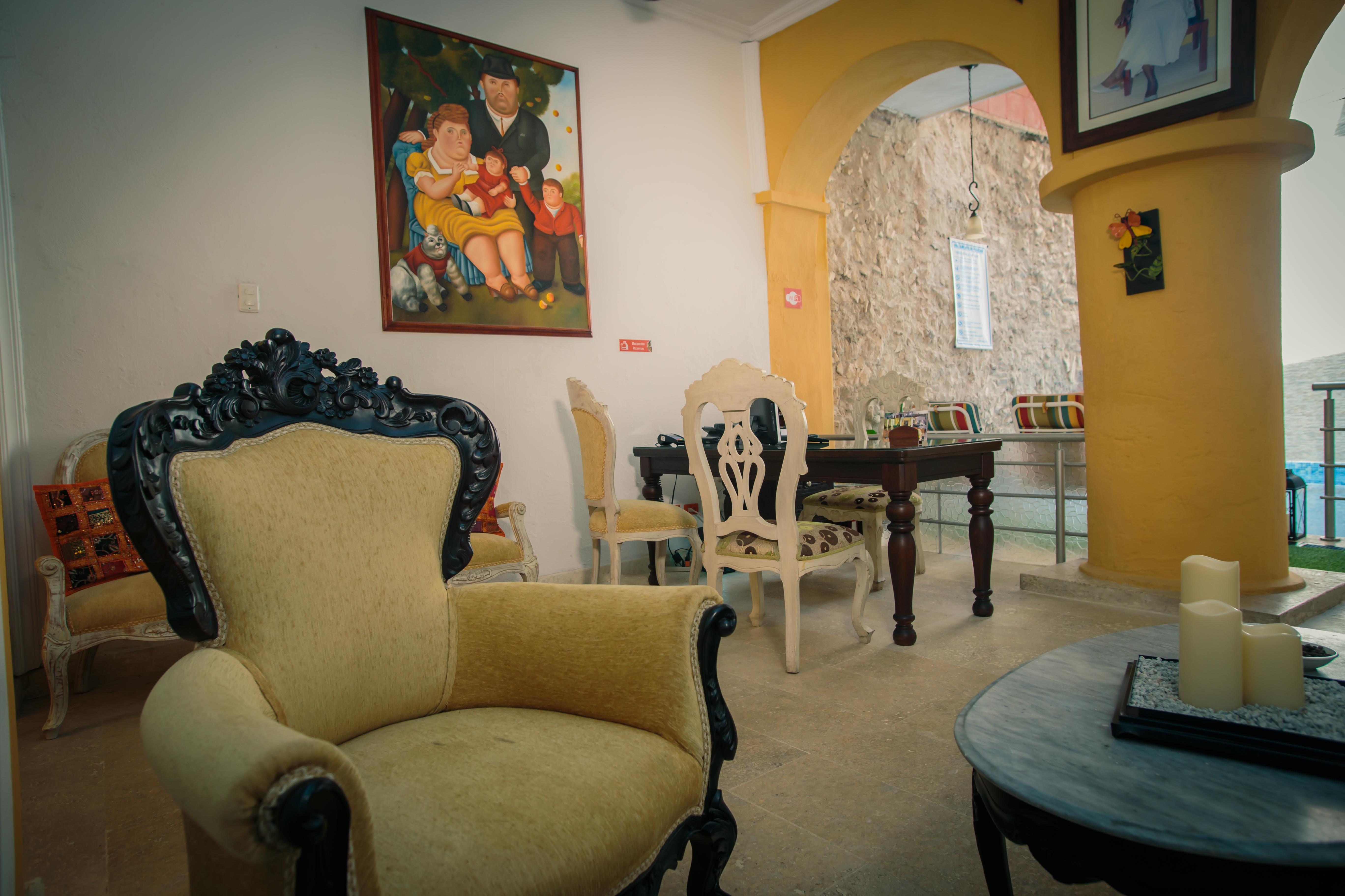 Hotel Casa Tere Cartagène Extérieur photo