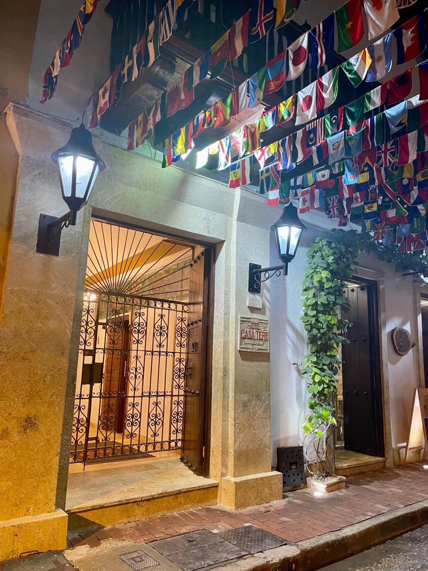 Hotel Casa Tere Cartagène Extérieur photo