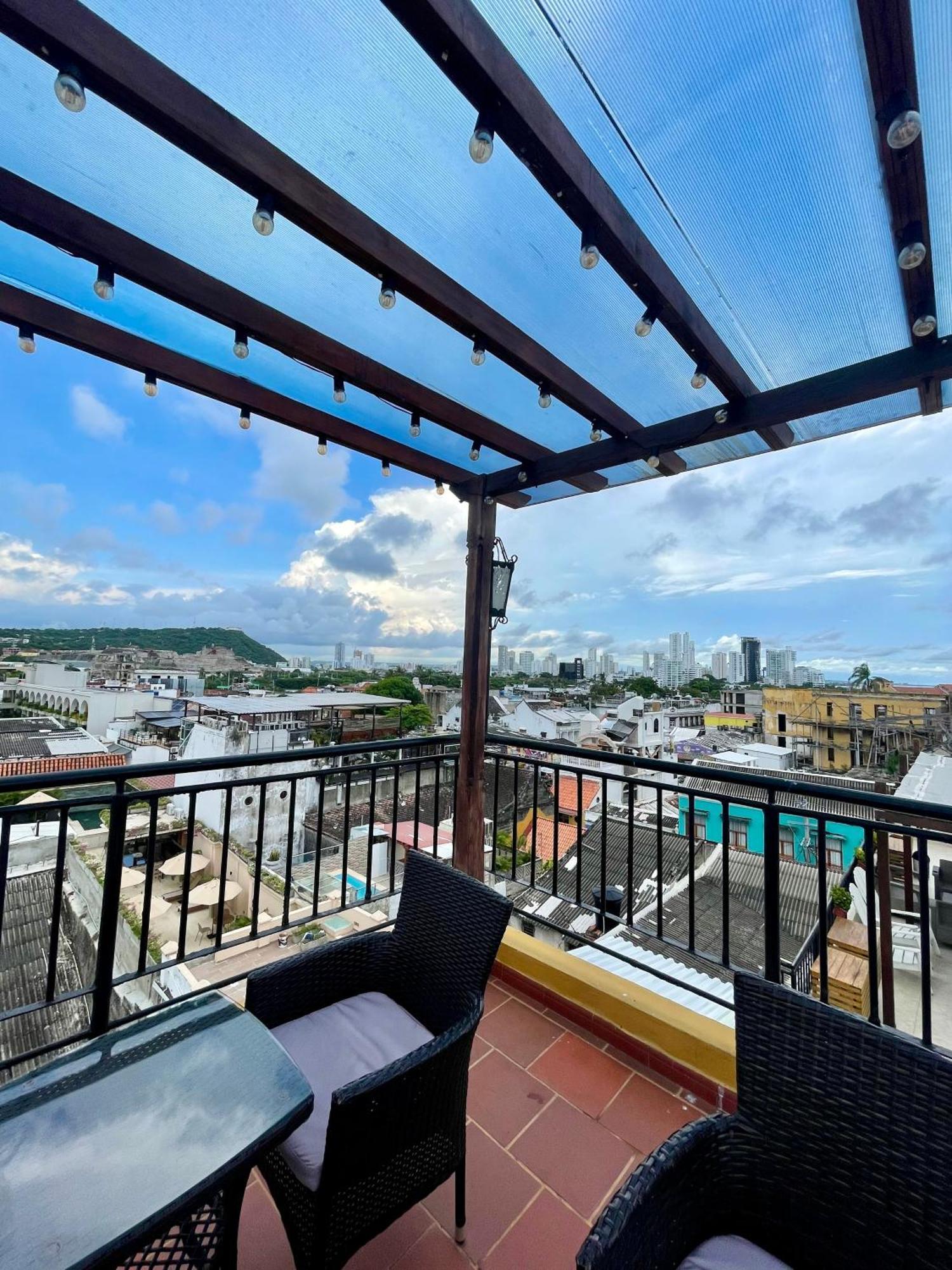 Hotel Casa Tere Cartagène Extérieur photo