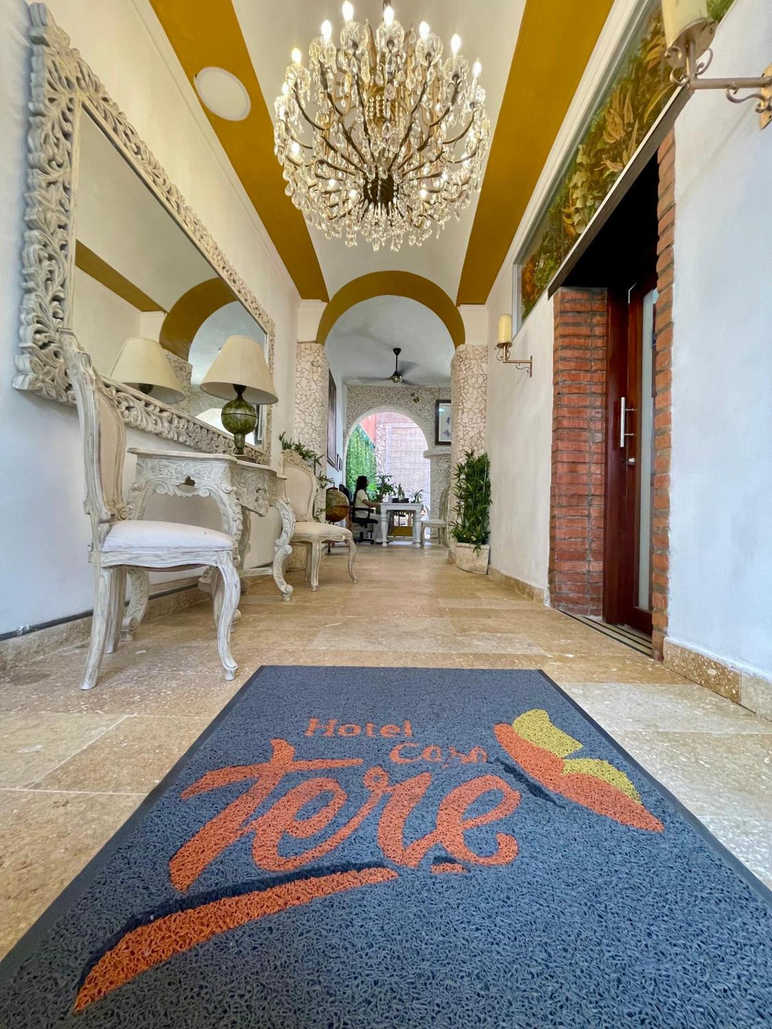Hotel Casa Tere Cartagène Extérieur photo