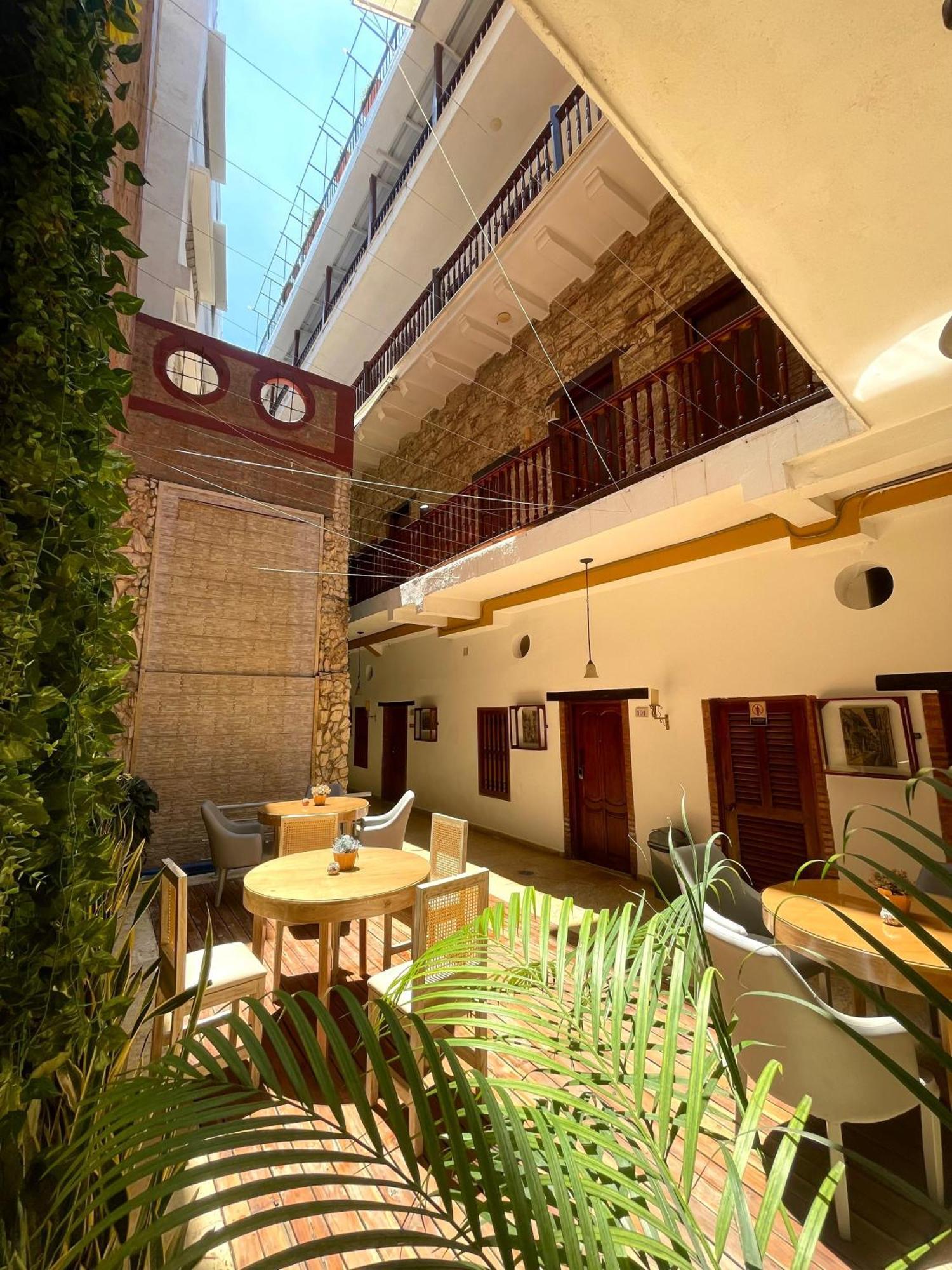 Hotel Casa Tere Cartagène Extérieur photo