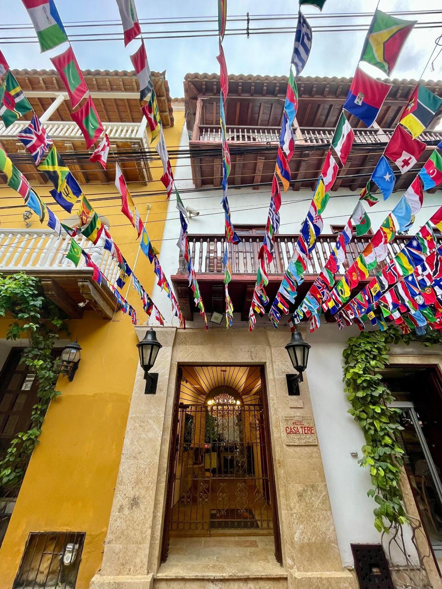 Hotel Casa Tere Cartagène Extérieur photo